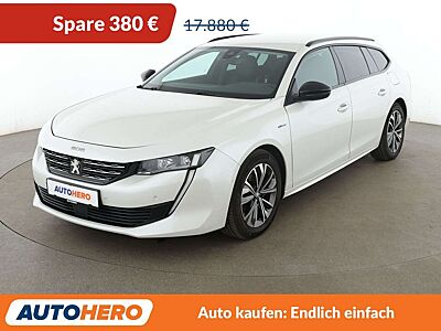 Peugeot 508 1.6 Hybrid Allure Pack Aut.*NAVI*CAM*LED*ACC*SHZ*
