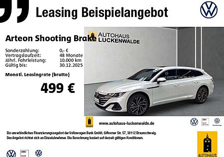 VW Arteon Volkswagen 2.0 TDI 4M R-Line DSG