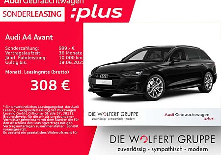 Audi A4 advanced 40 TDI quattro S tronic *ACC*