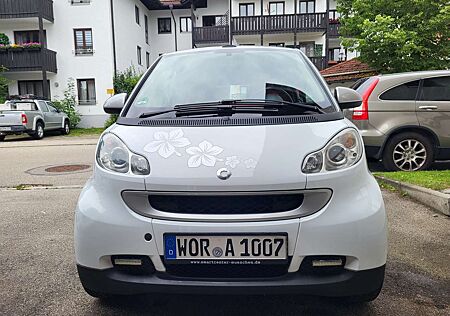 Smart ForTwo cdi cabrio softouch passion dpf