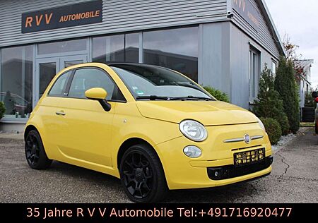 Fiat 500C TwinAir Plus, 1.Hand, Scheckheftgepflegt,