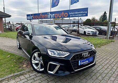 Audi A4 Avant 40 TFSI S line*NAVI*TEMPOMAT*PDC V-H !!