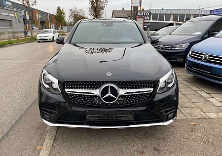 Mercedes-Benz GLC 350 d 4MATIC AMG Line Coupé Autom.