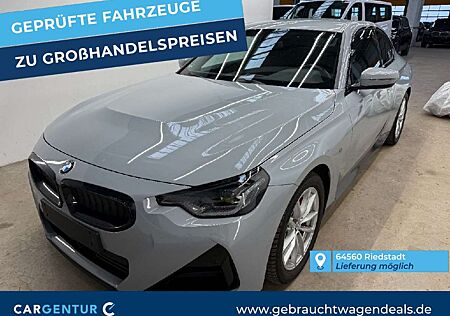 BMW 220 d Coupe MH M Sport Wide Lane LED AUT Klima SHZ