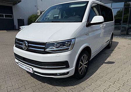 VW T6 Multivan Volkswagen Multivan Highline DSG ACC Nappa Schiebedach AHK 17