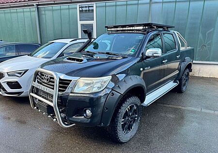 Toyota Hilux gebraucht kaufen Toyota Hilux Double Cab Life 4x4 höher breiter Offroad