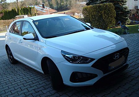 Hyundai i30 1,5 Vierzylinder 110PS