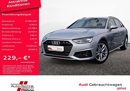 Audi A4 Avant 35 TFSI MEMORY PDC LEDER KAMERA