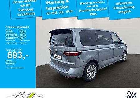 VW T7 Multivan Volkswagen 2.0 TDI KÜ Style *7-SITZER*AHK*PANO*