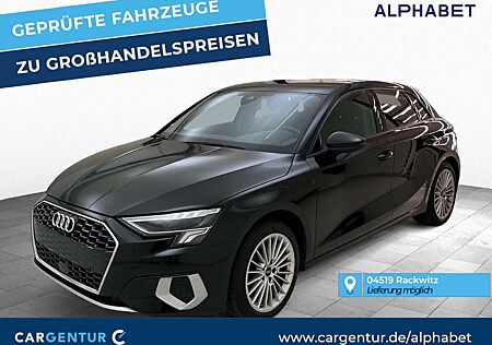 Audi A3 35 2.0 TDI Sportback advanced Virtual LED AUT