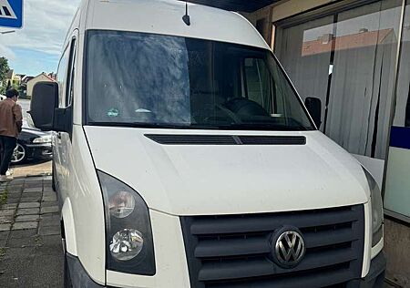 VW Crafter Volkswagen 35 L TDI DPF 35 lang L3H2 Hochdach /KLIMA