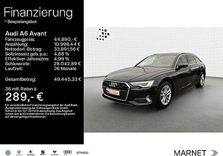 Audi A6 Sport advanced 40 TDI quattro*Navi*LED*