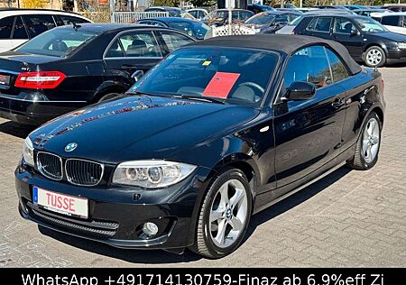 BMW 118 CABRIO SPORT-KLIMA-NAVI-LEDER-XENON-PDC-TEMP