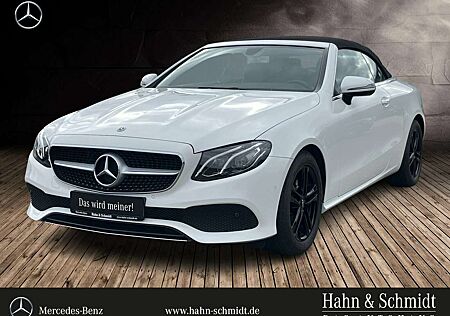 Mercedes-Benz E 200 Cabriolet Av/Sitzklima/Widescreen/Rüka/TW