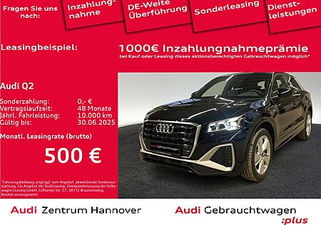 Audi Q2 S line 35 TFSI S tronic