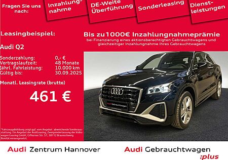 Audi Q2 S line 35 TFSI S tronic