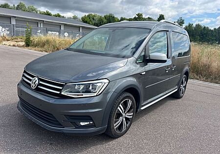 VW Caddy Volkswagen PKW Alltrack BMT