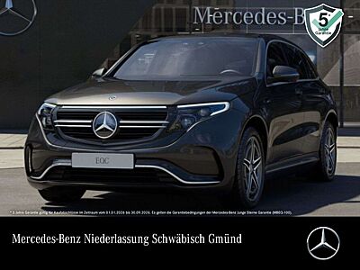 Mercedes-Benz EQC 400 4M AMG+360+AHK+MULTIBEAM+FAHRASS+KEYLESS