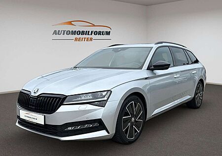 Skoda Superb Combi Sportline Pano ACC 360 Kamera