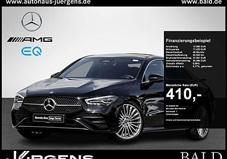 Mercedes-Benz CLA 220 4M AMG-Sport/Pano/Burm/Distr/Keyl/Cam/19
