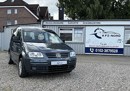 VW Caddy Volkswagen Life Volks 7 Sitzer*Klima*Tüv NEU*