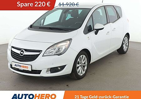 Opel Meriva 1.4 Turbo Drive Aut.*TEMPO*PDC*SHZ*AHK*