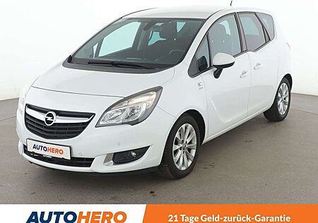 Opel Meriva 1.4 Turbo Drive Aut.*TEMPO*PDC*SHZ*AHK*
