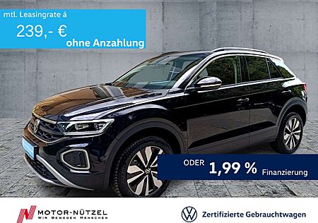 VW T-Roc Volkswagen 1.0 TSI GOAL 5JG+LEDplus+NAVI+STDHZG+ACC