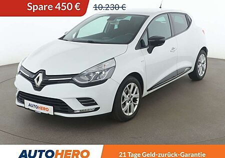Renault Clio 0.9 Limited *NAVI*PDC*SHZ*TEMPO*ALU*KLIMA*