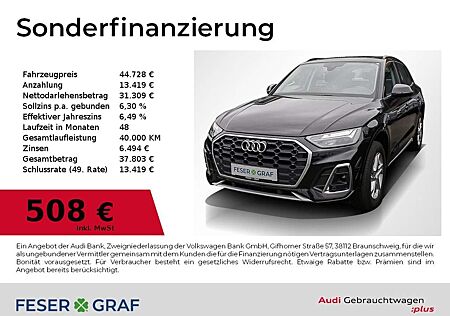 Audi Q5 50 TDI S Line Ext Pano,HUD,AHK,Kamera,Navi,LED