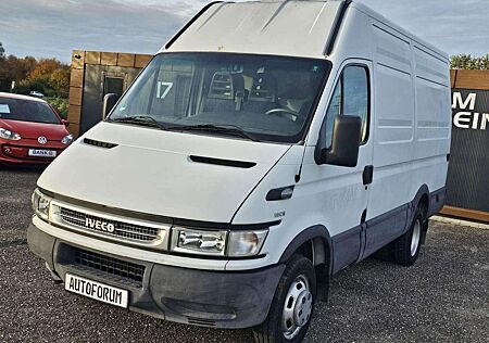 IVECO Daily 50C11 Kasten Doppelachser *ERDGAS* wenig KM*