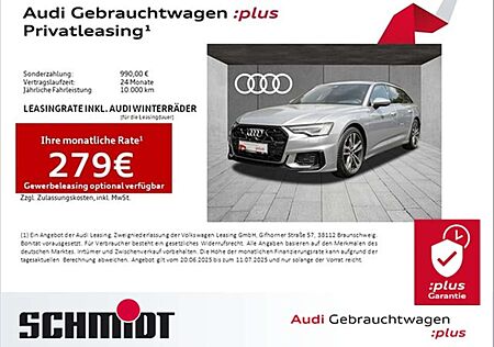 Audi A6 Avant 40 TDI S line LM19 Matrix LED ACC HUD Bus...
