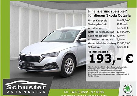 Skoda Octavia Combi First Edition TDI*StndHzg el.Sitze