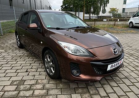 Mazda 3 Sports-Line/1Hand/TÜV NEU/8xAlusWinter+Sommer/