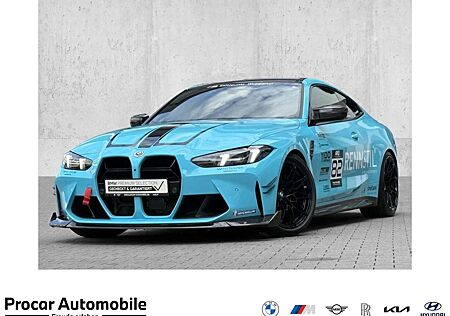 BMW M4 Competition Akrapovic HJS Down. H&R Fahrw.