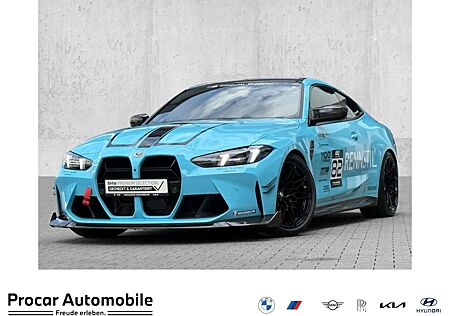 BMW M4 Competition Akrapovic HJS Down. H&R Fahrw.