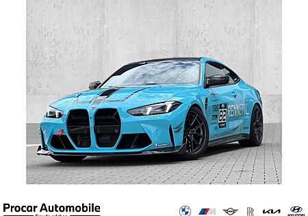 BMW M4 Competition Akrapovic HJS Down. H&R Fahrw.