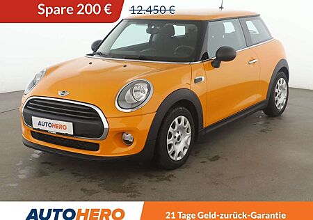 Mini ONE First*PDC*SHZ*RADIO*KLIMA