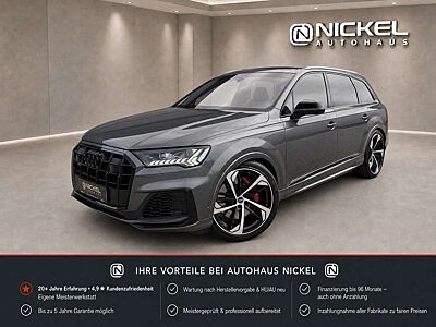 Audi SQ7 4.0 TDI quattro*HuD*7-Sitze*Matrix*Pano*AHK*
