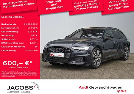 Audi A6 Avant 50 TFSIe quattro S line Pano,HUD,Mat