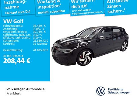 VW Golf GTI Volkswagen Golf VIII GTI 2.0 TSI DSG LED Plus Kamera Headup