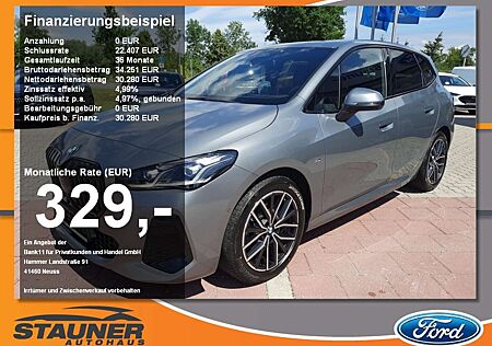 BMW 218 i Active Tourer M-Sport LED HiFi Pano. Kamera