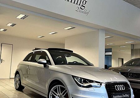 Audi A1 S-tron S-line Pano Leder Navi LED Bi-X BOSE 18''