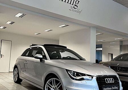 Audi A1 S-tron S-line Pano Leder Navi LED Bi-X BOSE 18''