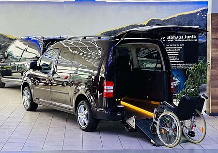 VW Volkswagen Others Caddy Maxi-DSG-Rollstuhlgerecht-Rampe