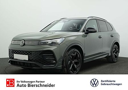 VW Tiguan Volkswagen 2.0 TDI DSG R-Line BLACK-STYLE AHK PANO ALU19