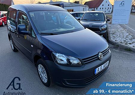 VW Caddy Volkswagen Soccer + Garantie Standheizung TÜV+Service NEU