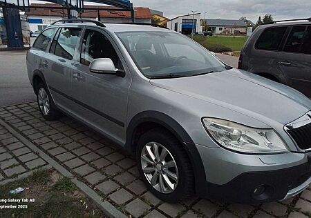 Skoda Octavia Combi Scout 4X4