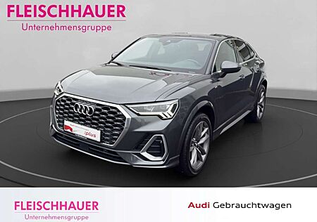 Audi Q3 Sportback 35 TFSI S LINE NAVI+LEDER+DC+B&O