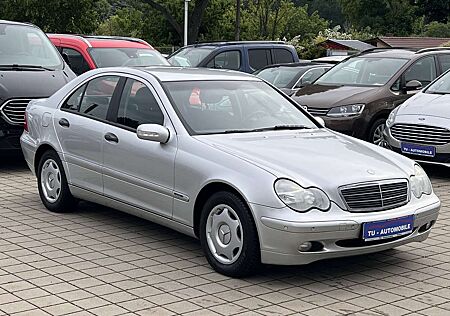 Mercedes-Benz C 180 Kompressor Aut. KLIMATRONIC-PDC-SHZ-TEMPOMAT